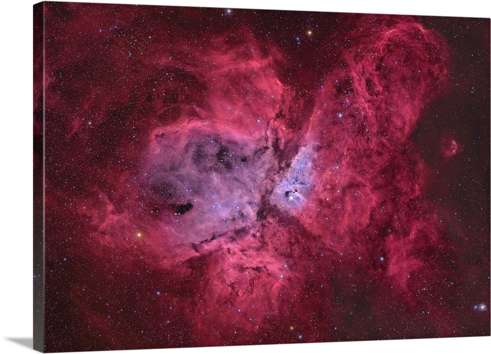 NGC 3372, The Eta Carinae Nebula.