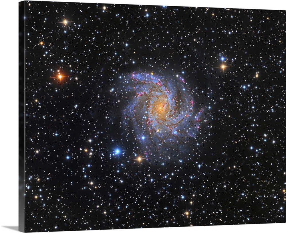 NGC 6946, the Fireworks Galaxy.