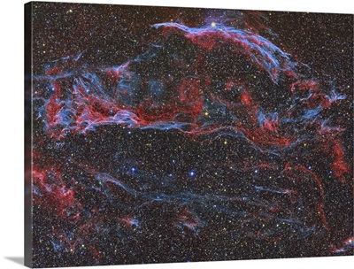 NGC 6960, The Western Veil Nebula