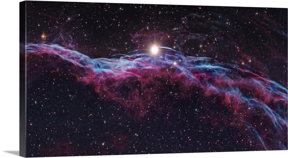 NGC 6960, Veil Supernova Remnant.