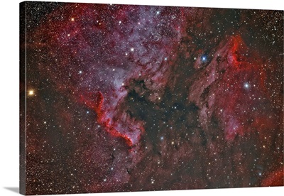 NGC 7000 North America Nebula And IC 5070 Pelican Nebula