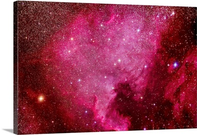 NGC 7000, The North America Nebula In Cygnus