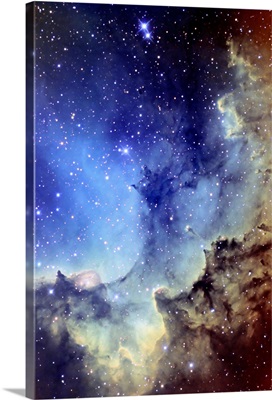NGC 7380 Emission Nebula in Cepheus