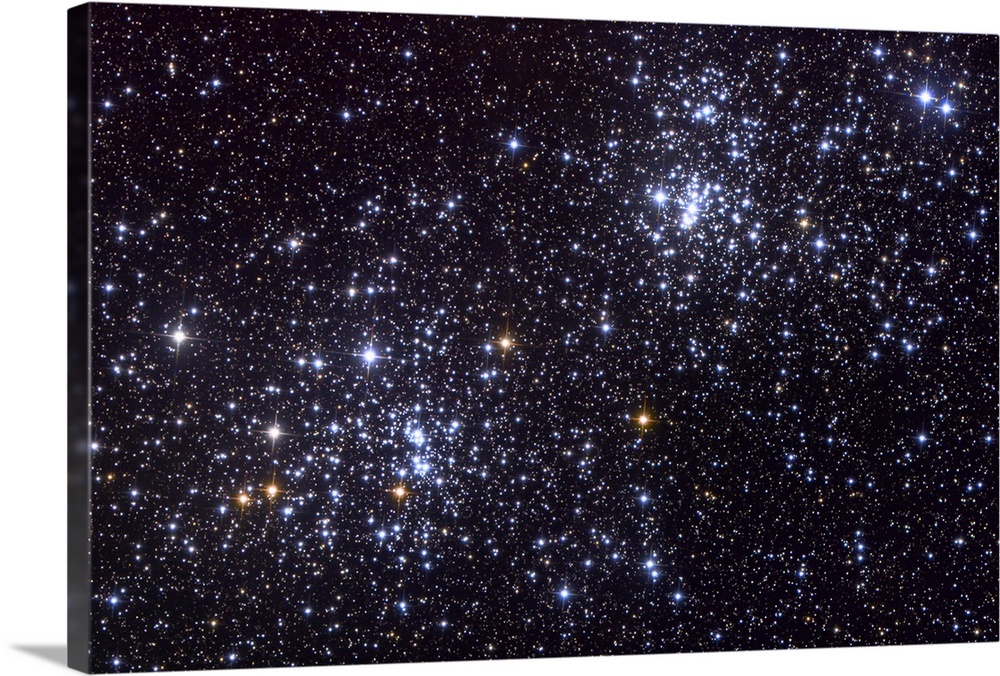 NGC 884 an open cluster in the constellation of Perseus