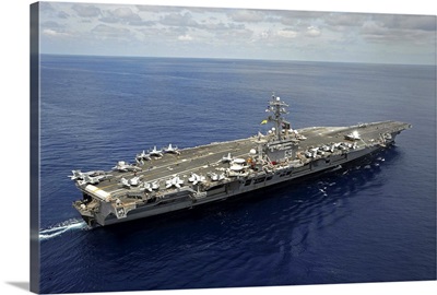 Nimitz-class aircraft carrier USS Dwight D. Eisenhower