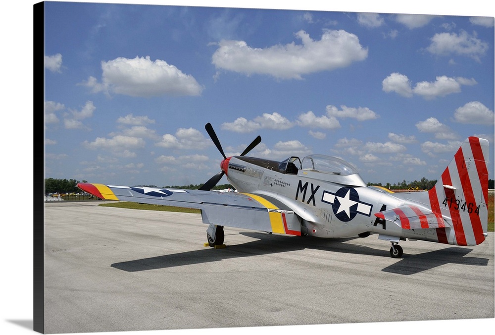 North American F-51D Mustang.