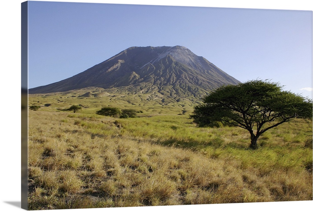 Ol Doinyo Lengai Rift valley Tanzania