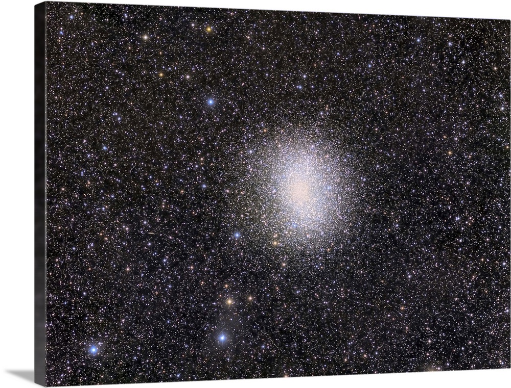 Omega Centauri globular star cluster.