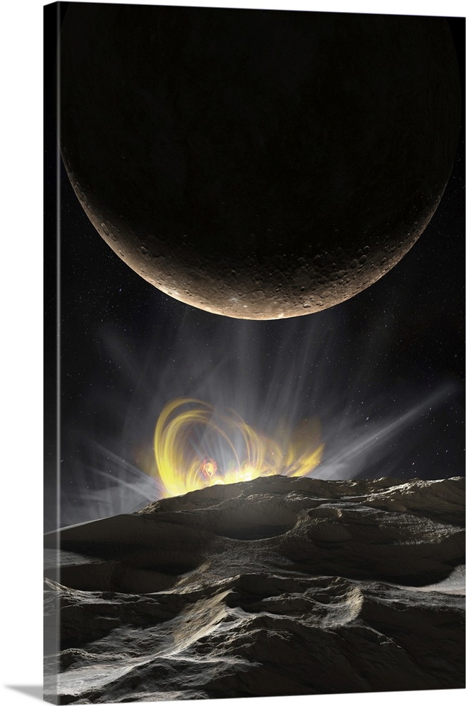 One of the Inner Solar System asteroids makes a close pass by Mercury.