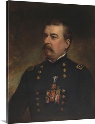 Painting of Union Army General Philip Sheridan