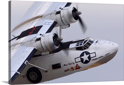 PBY 5A Catalina Anti-Submarine Aircraft Of The Russian Air Force