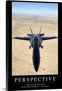 Perspective: Inspirational Quote and Motivational Poster image thumbnail