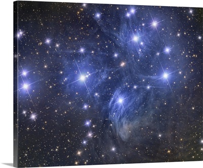 Pleiades Star Cluster