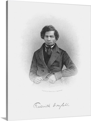 Portrait Of Frederick Douglass
