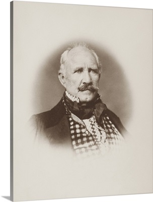 Portrait Of Sam Houston, Circa 1859