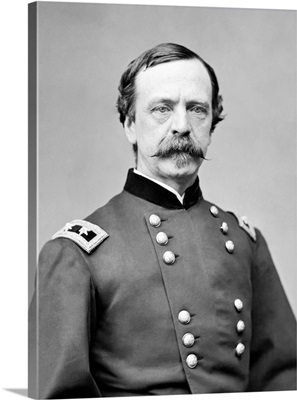 Portrait Of Union Major General Daniel Sickles