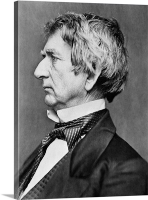 Portrait Of United States Secretary Of State William H Seward