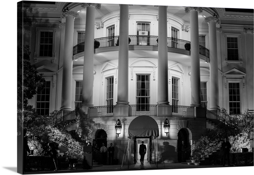 March 30, 2012 - Barack Obama, the 44th President of the United States of America, entering the official presidential resi...