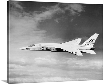 RA-5C Vigilante in flight, circa 1966.