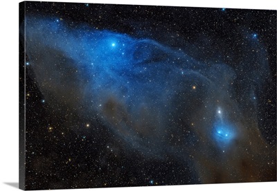 Reflection nebula IC 4601 in the constellation Scorpius