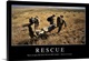 image thumbnail of Rescue: Inspirational Quote and Motivational Poster