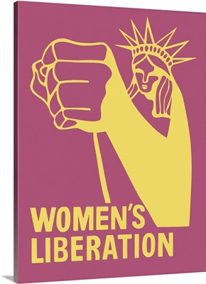 Retro History Print Features The Sentiment Underlying Women?oos Liberation Movement