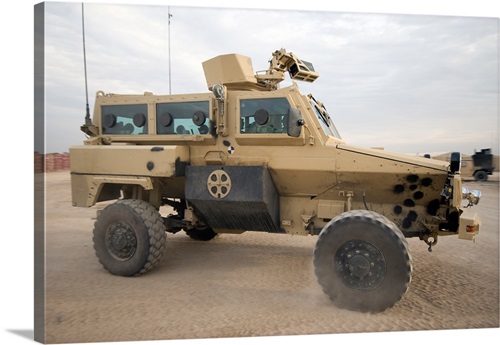 RG31 Nyala armored vehicle | Great Big Canvas