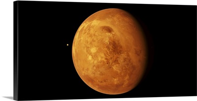 Rocky Exoplanet Trappist-1c