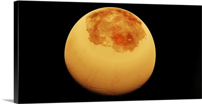 Rocky Exoplanet Trappist-1g