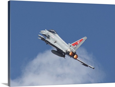 Royal Air Force Typhoon FGR4 Taking Off