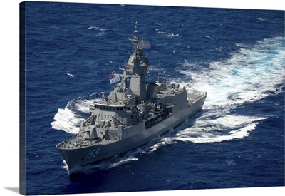 Royal Australian Navy Anzac Class Frigate HMAS Ballarat
