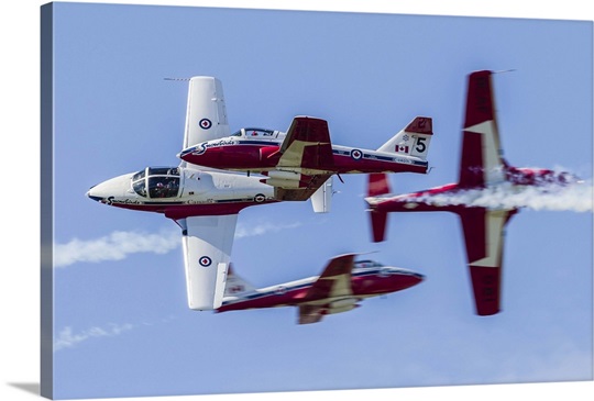 Royal Canadian Air Force CT-114 Tutor aircraft of the ...