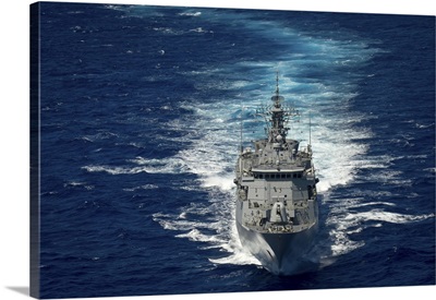 Royal New Zealand Navy Ship HMNZS Te Kaha