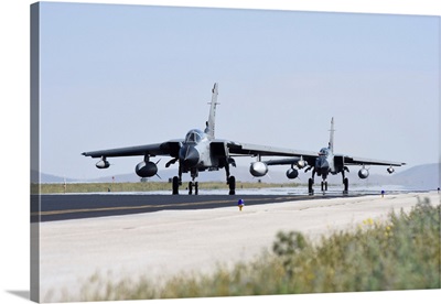 Royal Saudi Air Force Tornado IDS Taxiing