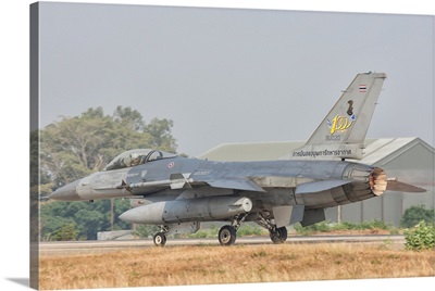 Royal Thai Air Force F-16 During Exercise Cope Tiger 2016
