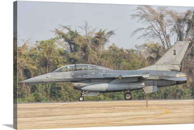 Royal Thai Air Force F-16 During Exercise Cope Tiger 2016