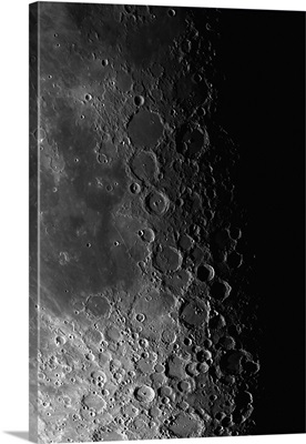 Rupes Recta ridge and craters Pitatus and Tycho