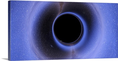 Sagittarius A, A Supermassive Black Hole