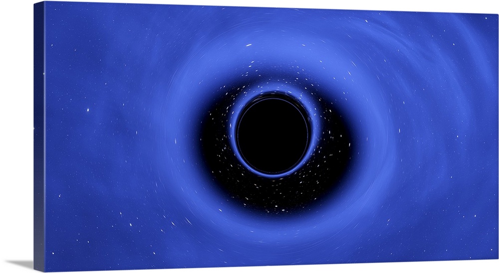 Sagittarius A star is the black hole in the middle of the Milky Way Galaxy.