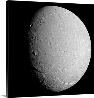 Saturns moon Dione