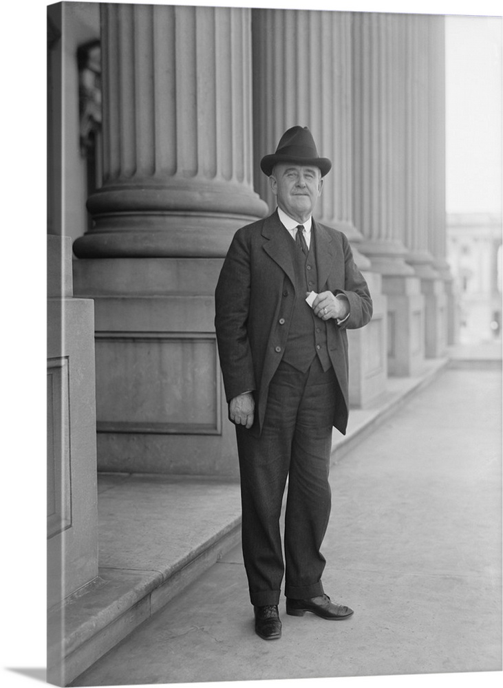 Senator William Brown McKinley, circa 1915.
