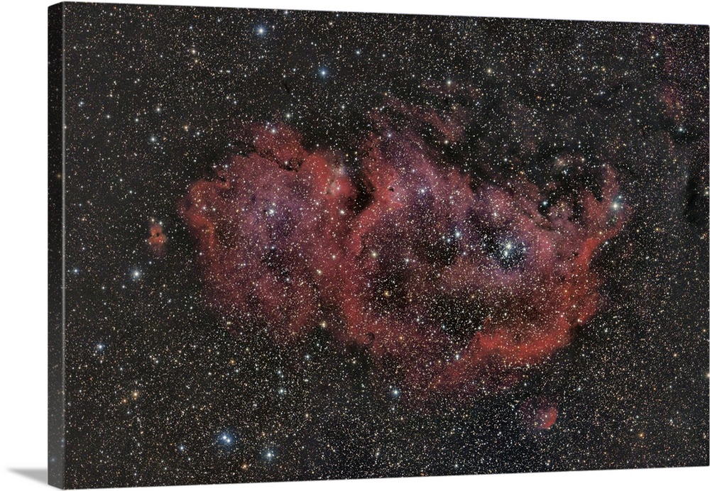 Sh2-199, the Soul Nebula.