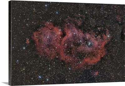 Sh2-199, The Soul Nebula