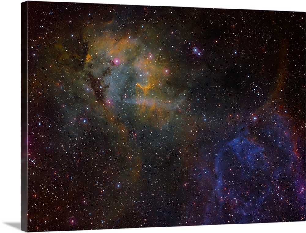 Sharpless 2132 emission nebula