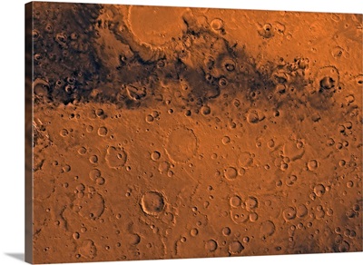 Sinus Sabeus region of Mars