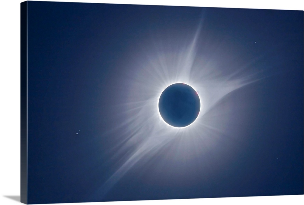 Solar Corona of the 2017 total solar eclipse.