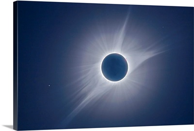 Solar Corona Of The 2017 Total Solar Eclipse