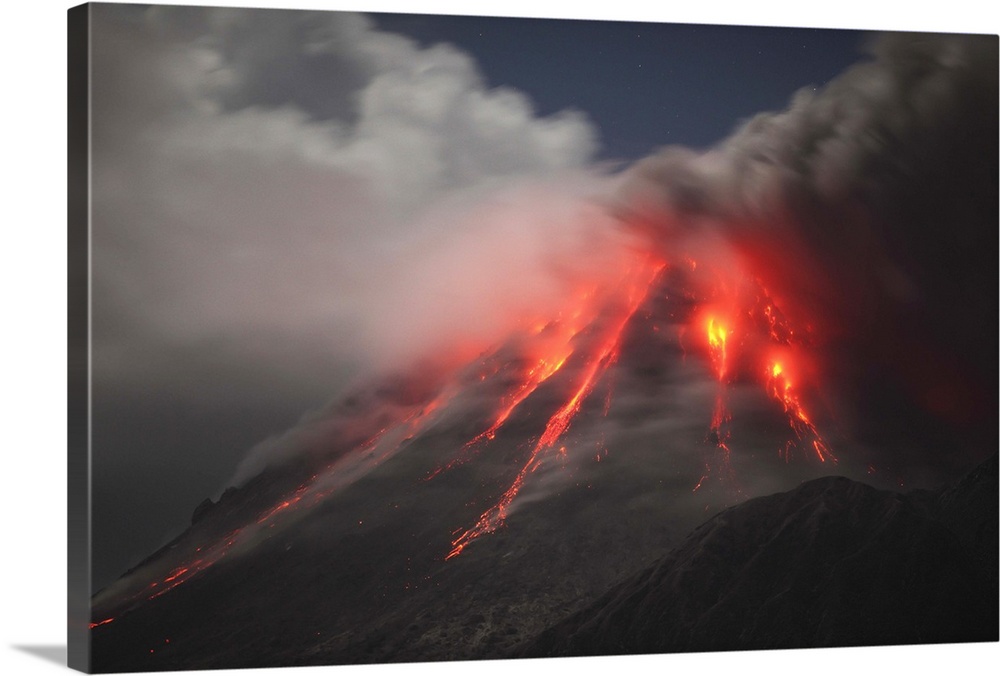 Soufriere Hills eruption Montserrat Island Caribbean