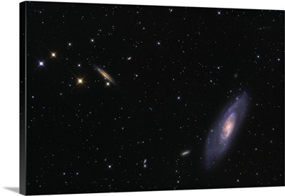 Spiral galaxy Messier 106