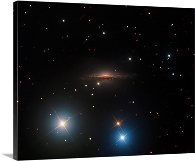 Spiral Galaxy NGC 1055